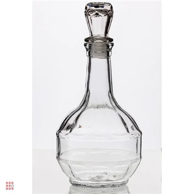 Графин Пиэр Куб 0,5л, стекло