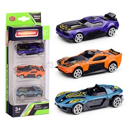 Набор машин "Гонки в городе" в коробке