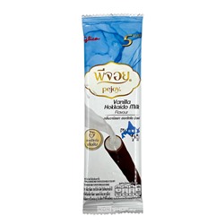 Бисквитные палочки с начинкой со вкусом ванильного молока с Хоккайдо Biscuit Stick Vanilla Hokkaido Milk Pejoy Glico, Таиланд, 8 г. Срок до 09.05.2025.Распродажа