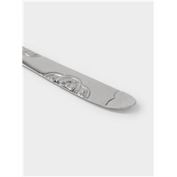 Набор столовых ложек Доляна «Венсель», длина 18 см, набор 12 шт., нержавеющая сталь, серебристый