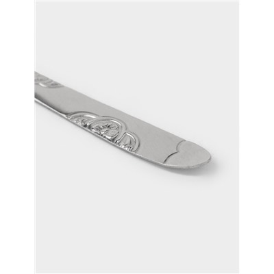 Набор столовых ложек Доляна «Венсель», длина 18 см, набор 12 шт., нержавеющая сталь, серебристый