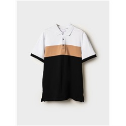 Джемпер трикотажный с воротником поло для мужчин