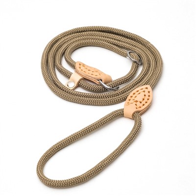 Ринговка для собак, 150×0.6 см, бежевая