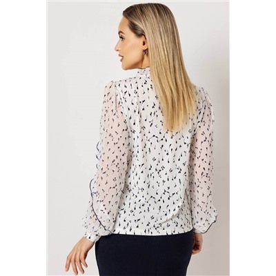 Блузка женская  7094/04/Молочный