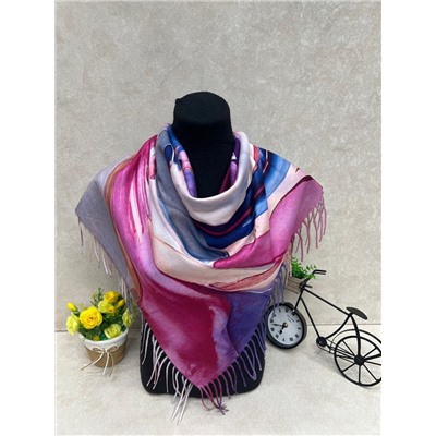 Платок из кашемира, мультицвет