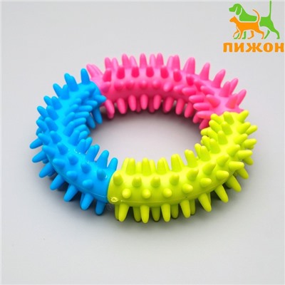 Игрушка жевательная для собак «Кусочек счастья», 9.5 см