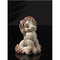 Фигурка гипс «Жеребёнок», 8×5×6 см, бежевый