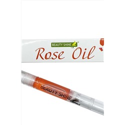 Масло укрепления ногтевой пластины и смягчения кутикулы Beauty Shine, РОЗА 4, 5 мл (11 г) НАТАЛИ, 908105