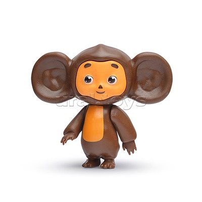 Фигурка Чебурашка 8 см, пластик