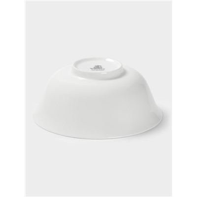 Салатник Wilmax, 860 мл, d=17.5 см, фарфор, белый