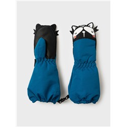 Варежки детские текстильные для мальчиков