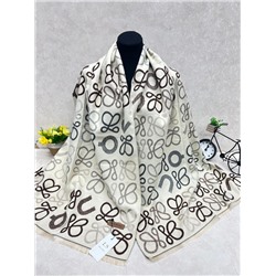 Мягкий палантин из кашемира мультицвет