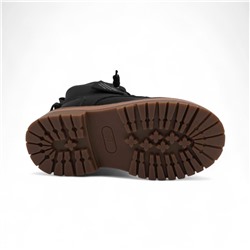 Ботинки зимние на меху ВМ3411-1В черные