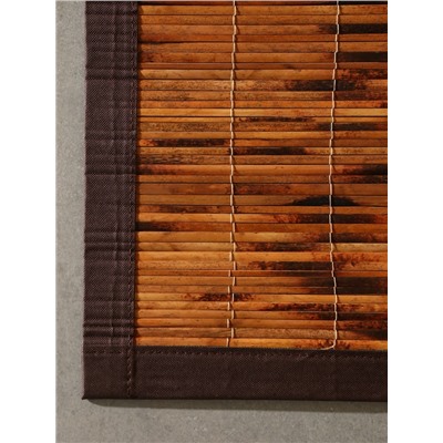 Коврик плетёный из кокосовых листьев, 100×50×0.8 см