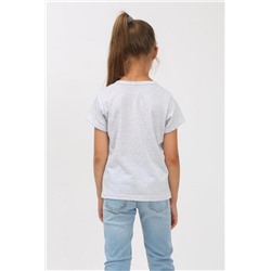 Футболка Сердечко меланж арт.ФУ/сердечко-меланж (В ассортименте)