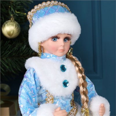 Фигурка Снегурочка 30 см / 23B12-12 /уп 36/ музыкальная