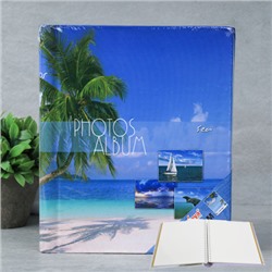 Фотоальбом магнитный 20 листов Море / 2024 /уп 40/микс 4 вида