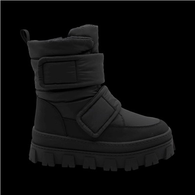 Дутики Q853-1 черные