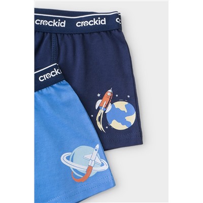 Трусы 2 шт. CROCKID, 835647