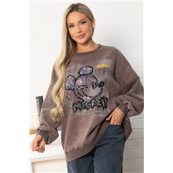 Свитшот Урбан (коричневый) Б14904-20М