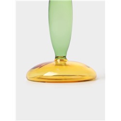 Бокал для вина Доляна «Балун», 480 мл, 10×20 см, стекло, разноцветный