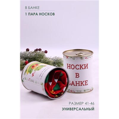 Носки мужские в банке №GL1703 Змей