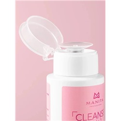 MANITA Обезжириватель для ногтей универсальный 4 в 1 / Bubble Gum, 150 мл 28242