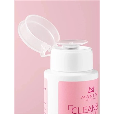 MANITA Обезжириватель для ногтей универсальный 4 в 1 / Bubble Gum, 150 мл 28242