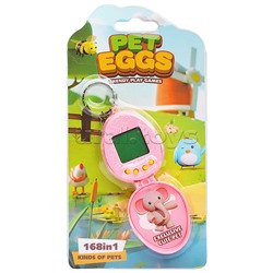 Игра электронная "Pet egg-2" на листе