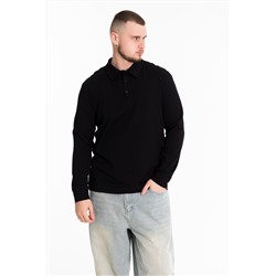 Лонгслив-поло М124061а