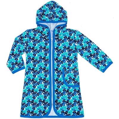 Халат для девочки Краски