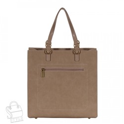 Сумка женская кожаная 1392TH r.apricot Polina&Eiterou  в Новосибирске