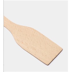 Лопатка кухонная, деревянная для антипригарных и керамических поверхностей