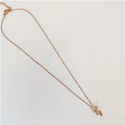 Комплект с кристаллами Swarovski