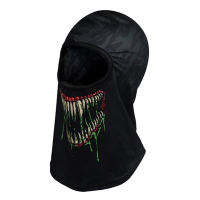 Маска-балаклава Symbiote, размер универсальный, чёрная