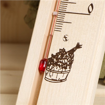 Термометр для бани и сауны ТСС-2Б (t -20 до + 140 С)