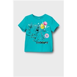 Фуфайка трикотажная для девочек (футболка) PLAYTODAY, 1240319