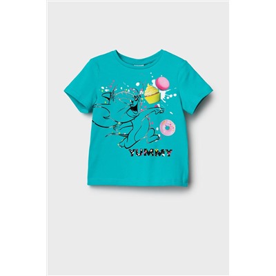 Фуфайка трикотажная для девочек (футболка) PLAYTODAY, 1240319