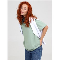 Футболка "Амелия" (Оливковый)
