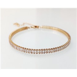 Браслет с цирконами