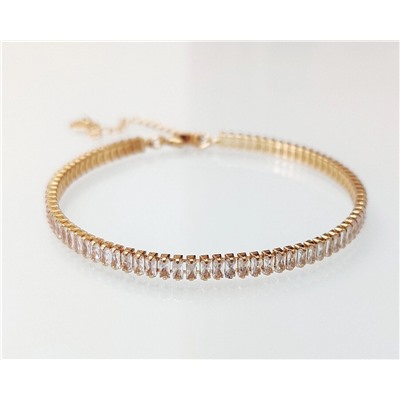 Браслет с цирконами