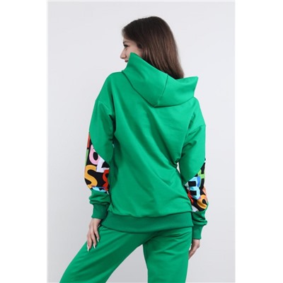 Толстовка 15458 (Зеленый)