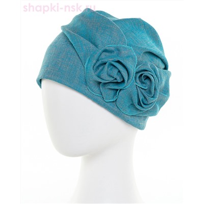 Гортензия Бандана женская лён (56-58)