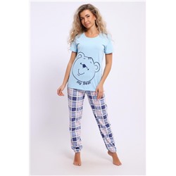 Костюм женский 51154 (Голубой)