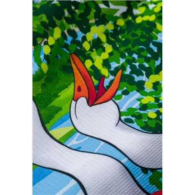 Полотенце банное Веселые гуси (Ассорти)