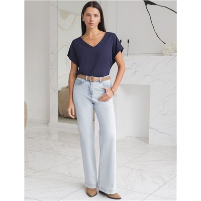 VILATTE Футболка D49.100