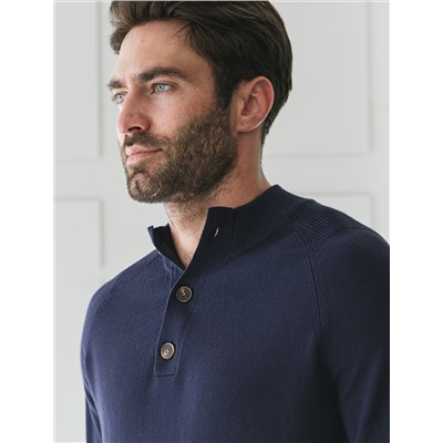 Джемпер тонкой вязки с застежкой на пуговицы