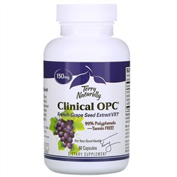 Terry Naturally, Clinical OPC, 150 мг, 60 капсул