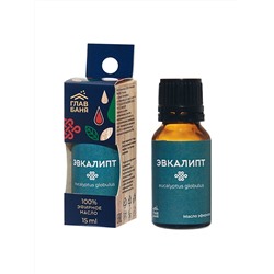 Масло "Эвкалипт" 17мл глав баняБ791