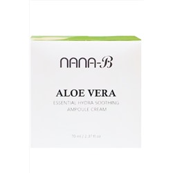 Nana-B Ампульный крем для лица успокаивающий с экстрактом алоэ / Aloe Vera Essential Hydra Soothing Ampoule Cream, 70 мл KRISTALLER, 1118758